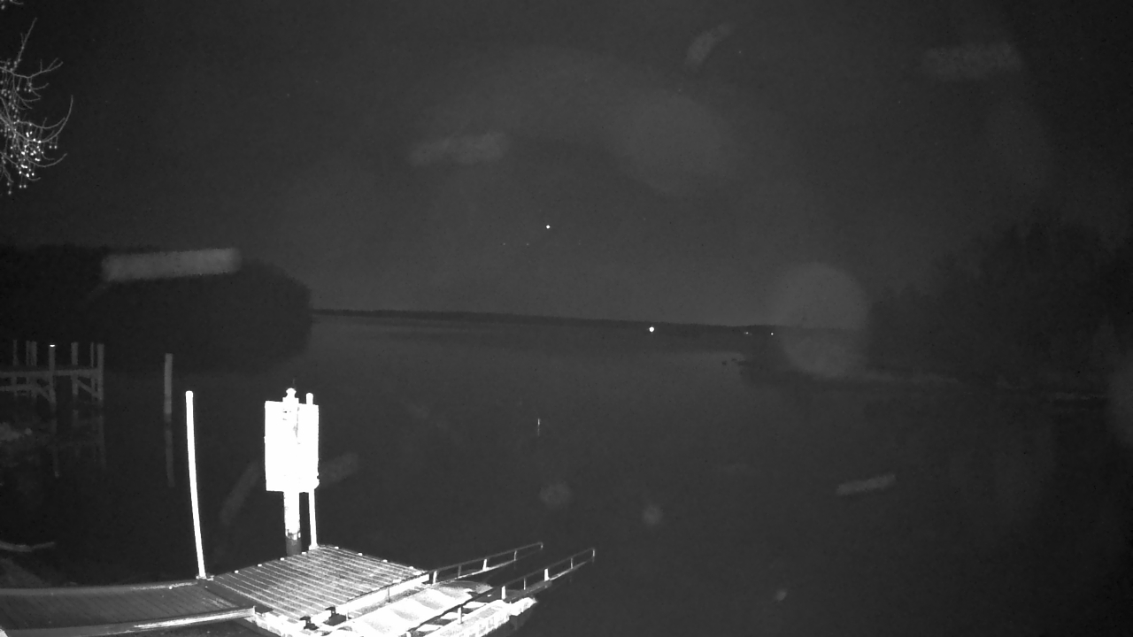 Thumbnail for current weather camera view from Mallows Bay in Indian Head, Maryland
