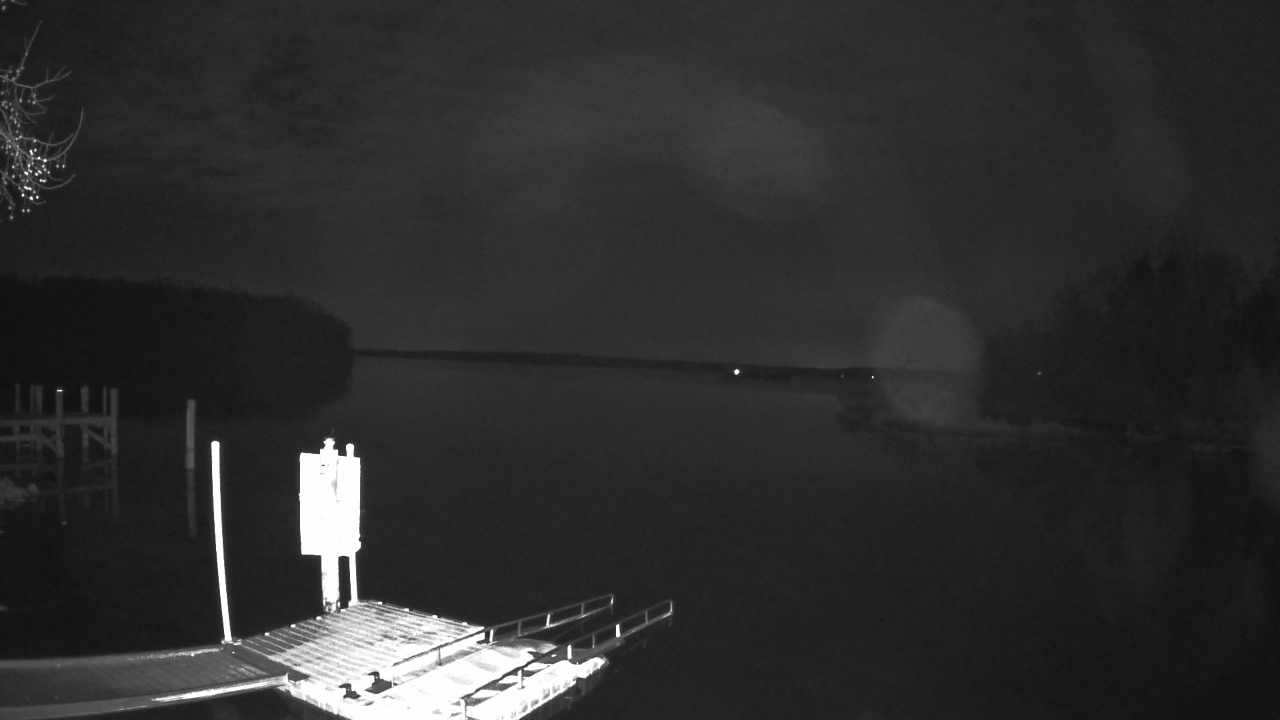 Thumbnail for current weather camera view from Mallows Bay in Indian Head, Maryland