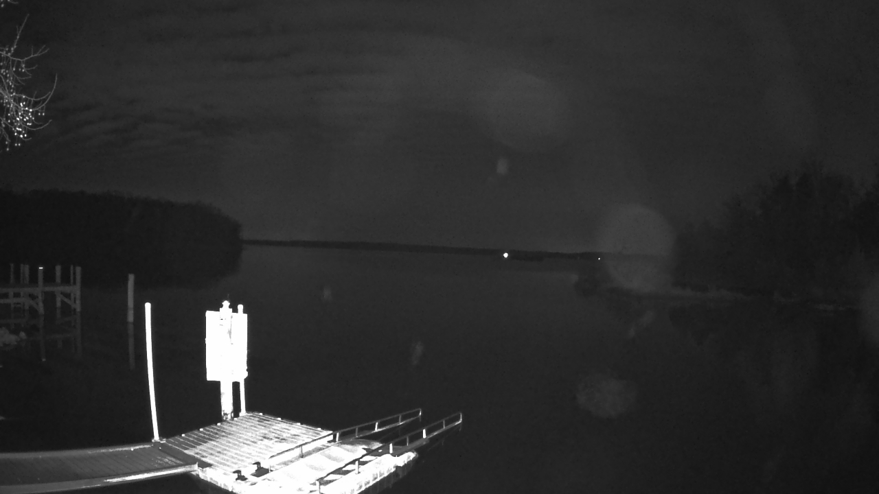 Thumbnail for current weather camera view from Mallows Bay in Indian Head, Maryland