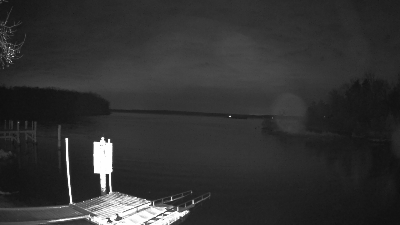 Thumbnail for current weather camera view from Mallows Bay in Indian Head, Maryland