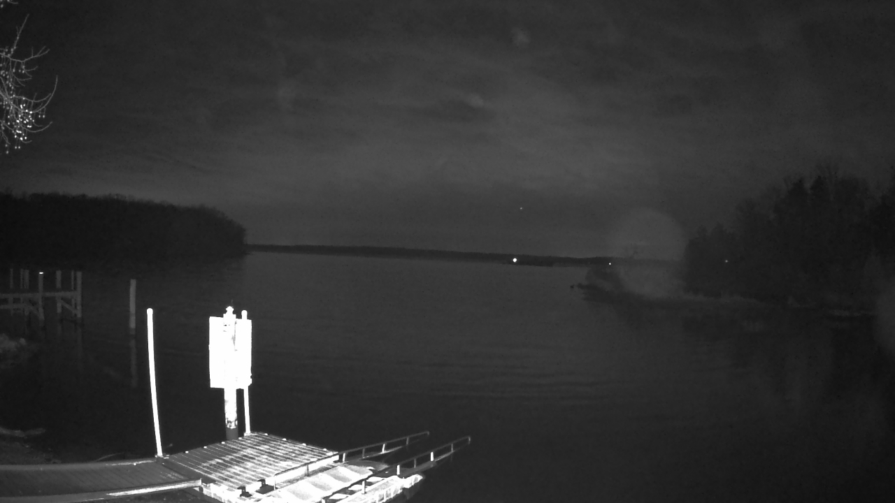 Thumbnail for current weather camera view from Mallows Bay in Indian Head, Maryland