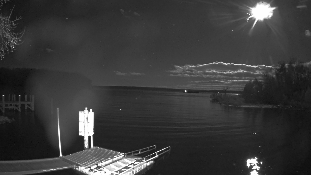 Thumbnail for current weather camera view from Mallows Bay in Indian Head, Maryland