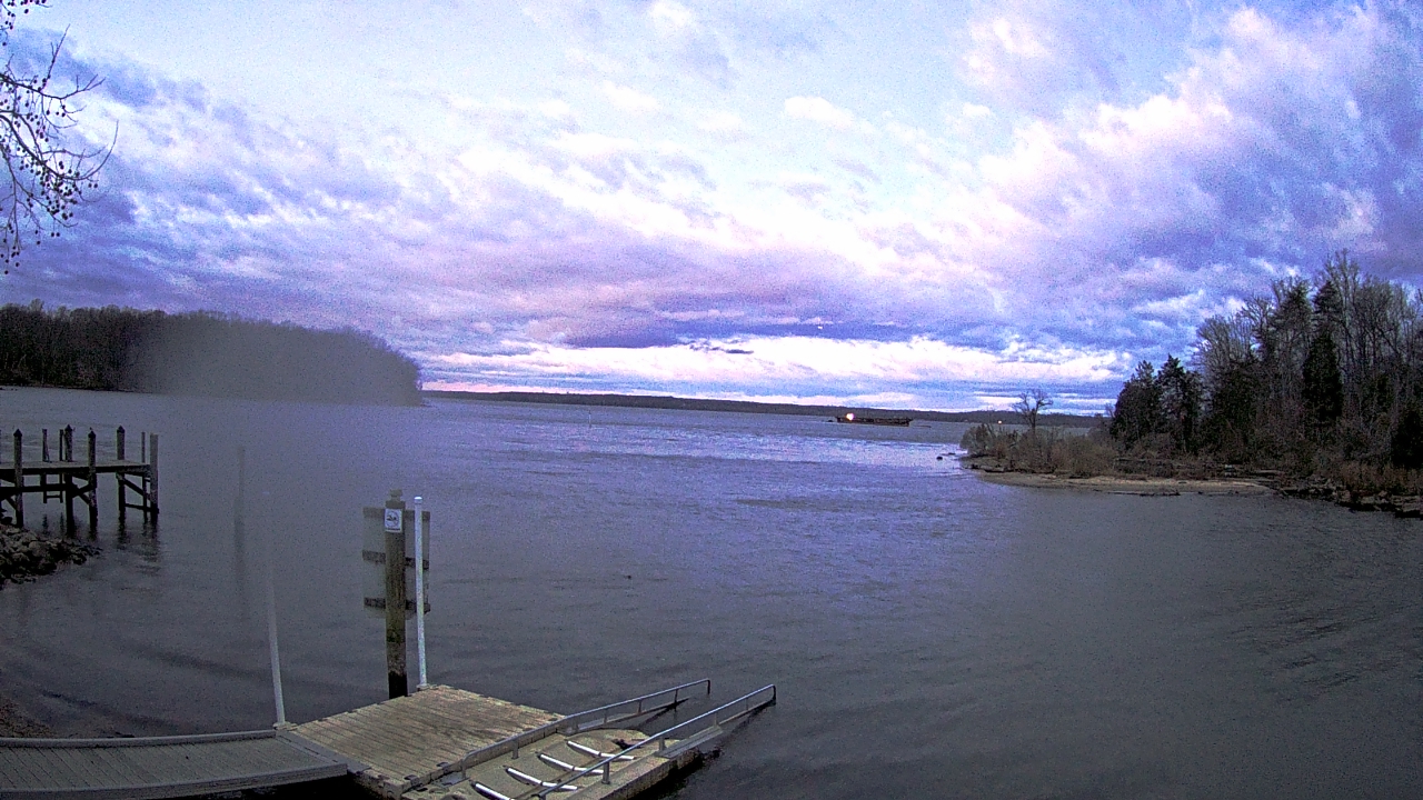 Thumbnail for current weather camera view from Mallows Bay in Indian Head, Maryland