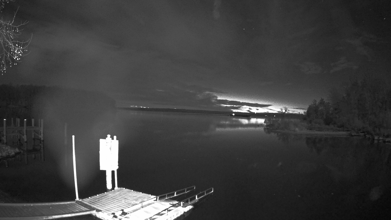 Thumbnail for current weather camera view from Mallows Bay in Indian Head, Maryland