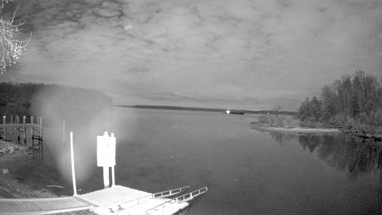 Thumbnail for current weather camera view from Mallows Bay in Indian Head, Maryland