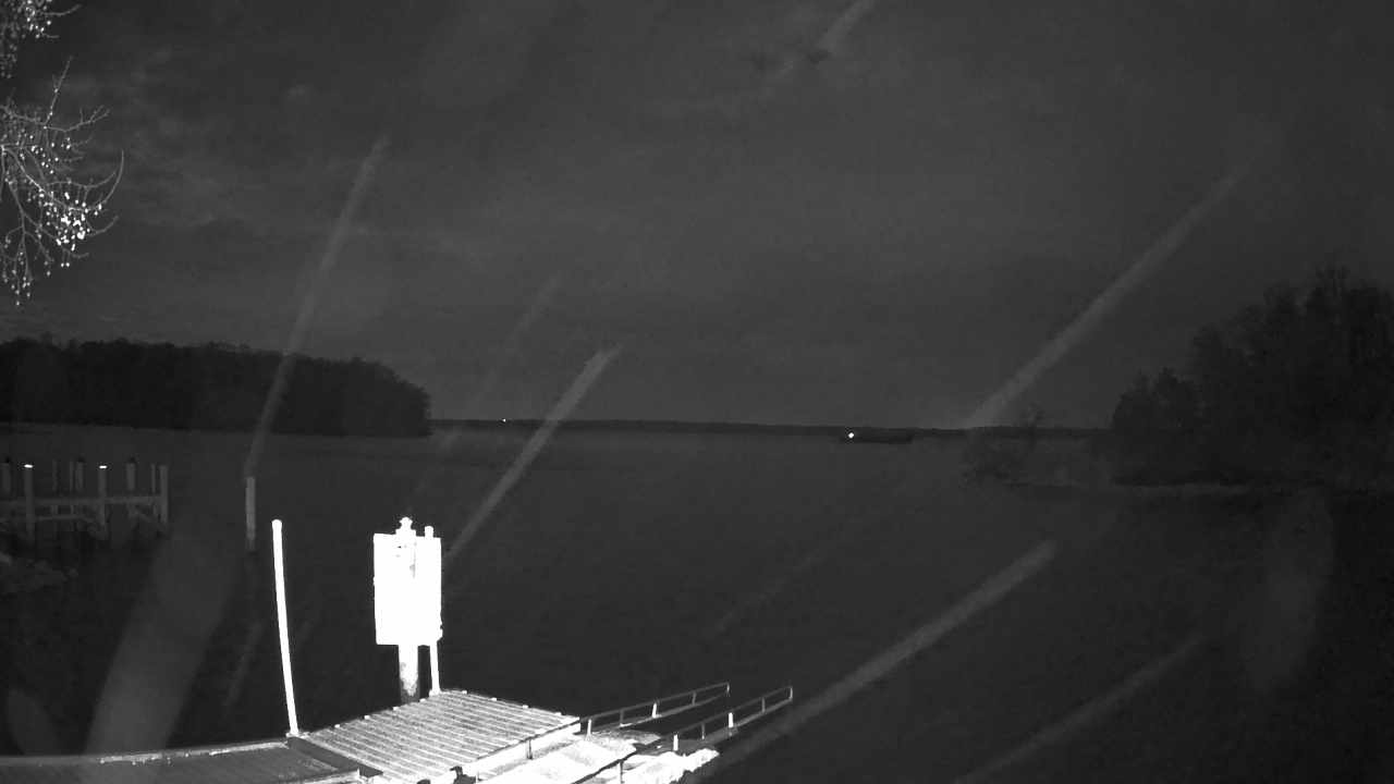 Thumbnail for current weather camera view from Mallows Bay in Indian Head, Maryland