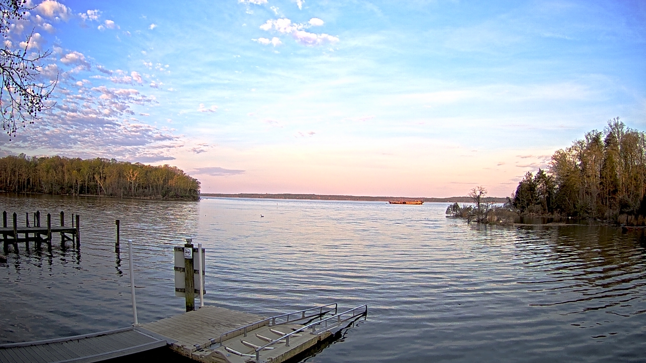 Thumbnail for current weather camera view from Mallows Bay in Indian Head, Maryland