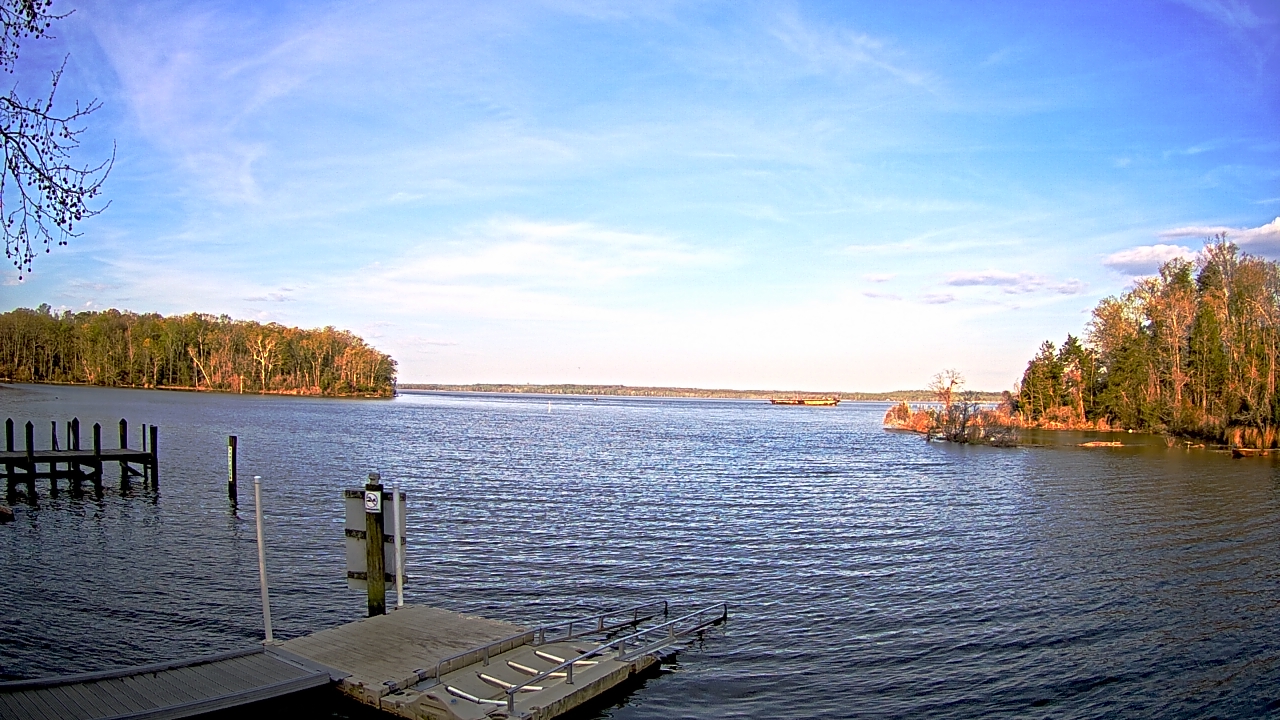 Thumbnail for current weather camera view from Mallows Bay in Indian Head, Maryland