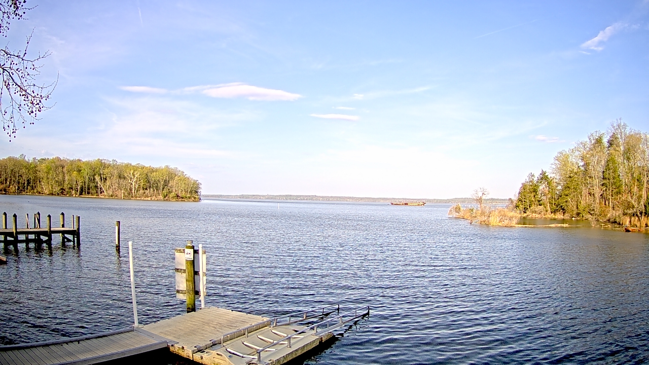 Thumbnail for current weather camera view from Mallows Bay in Indian Head, Maryland