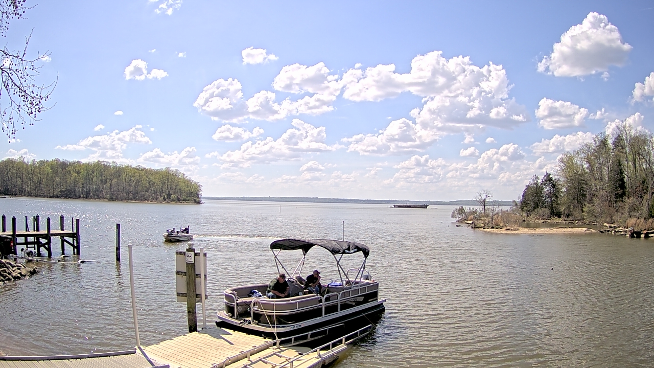 Thumbnail for current weather camera view from Mallows Bay in Indian Head, Maryland