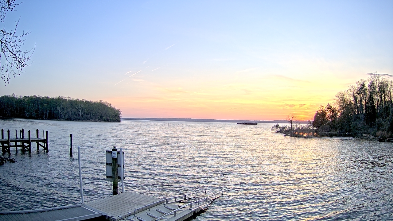 Thumbnail for current weather camera view from Mallows Bay in Indian Head, Maryland