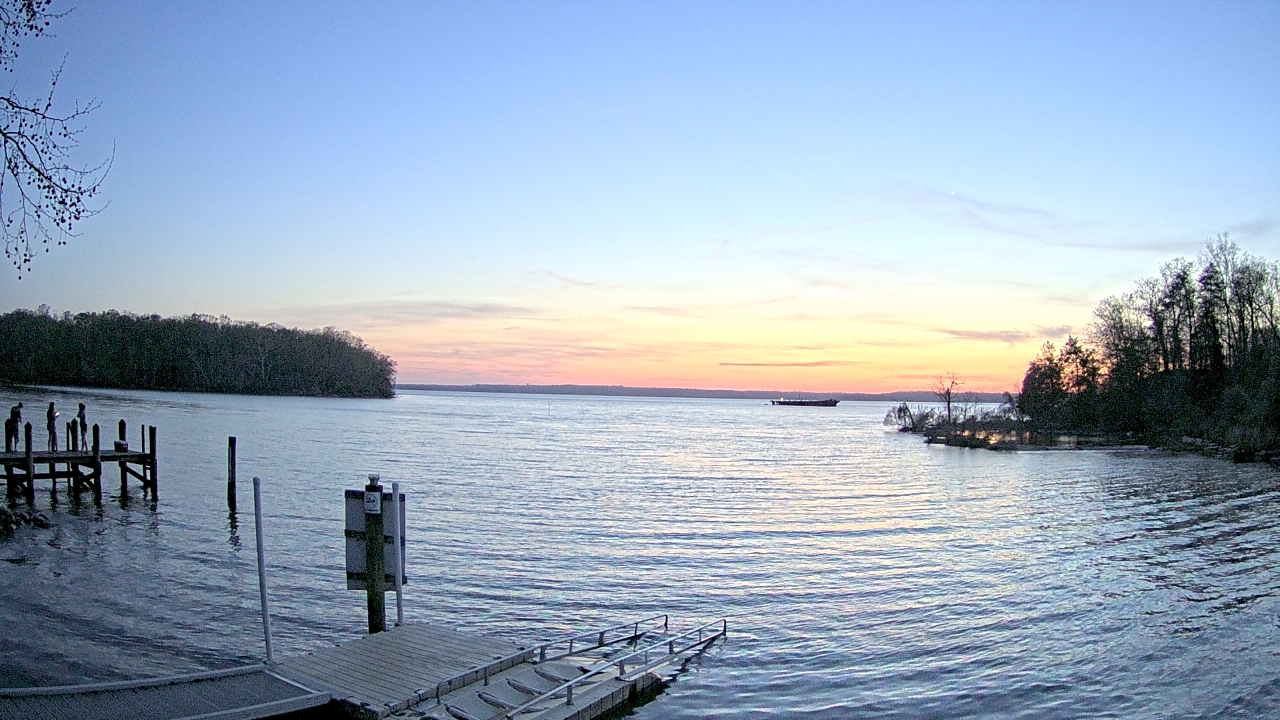 Thumbnail for current weather camera view from Mallows Bay in Indian Head, Maryland