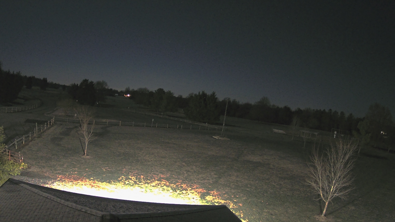 Thumbnail for current weather camera view from Oak Ridge Park in Charlotte Hall, Maryland