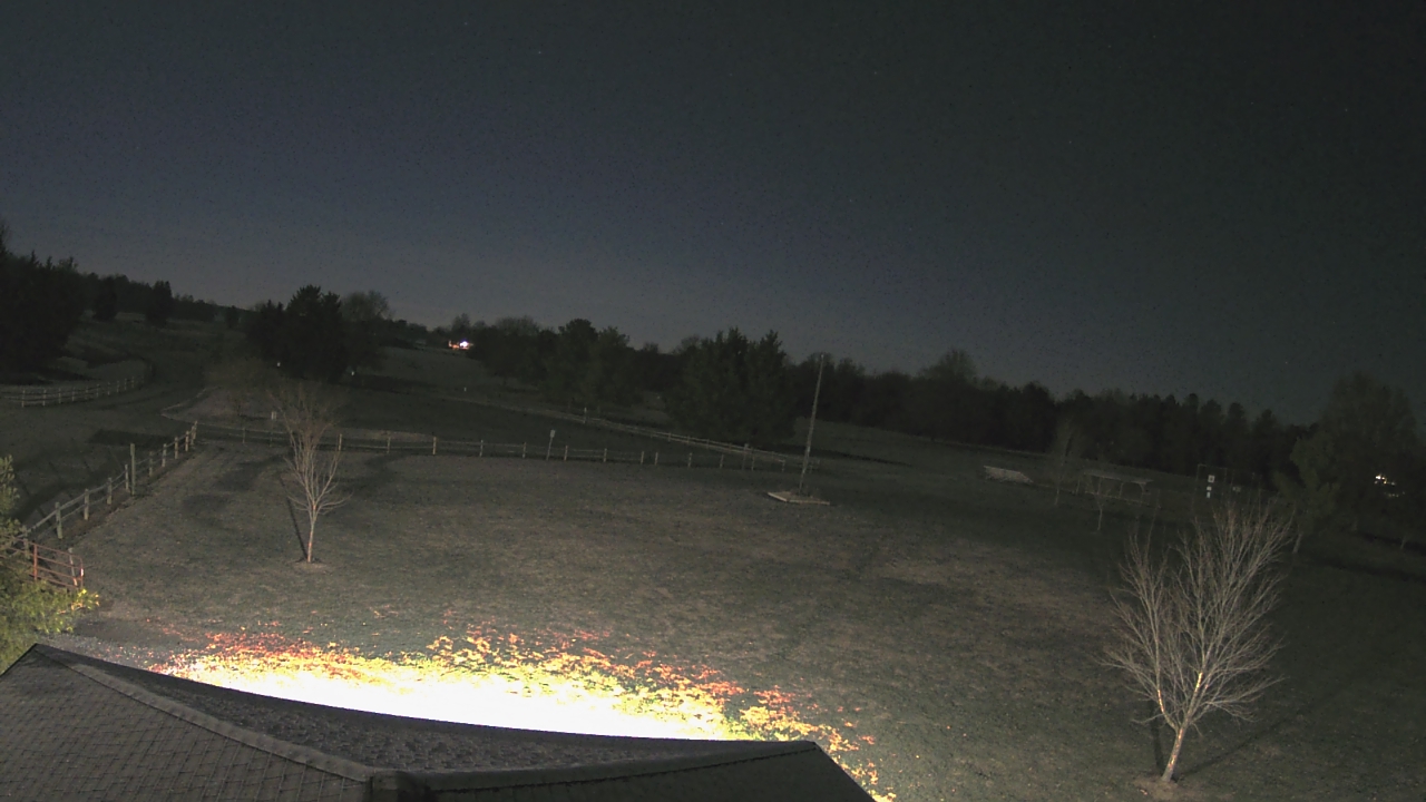Thumbnail for current weather camera view from Oak Ridge Park in Charlotte Hall, Maryland