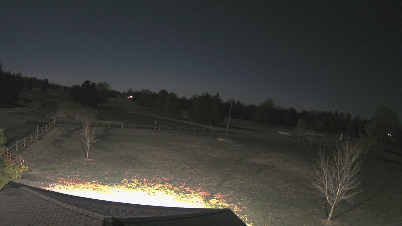 Thumbnail for current weather camera view from Oak Ridge Park in Charlotte Hall, Maryland