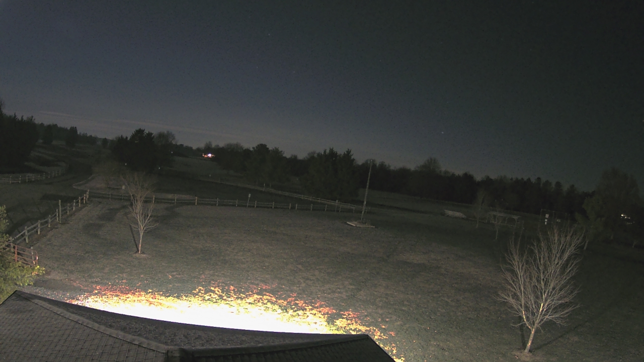 Thumbnail for current weather camera view from Oak Ridge Park in Charlotte Hall, Maryland