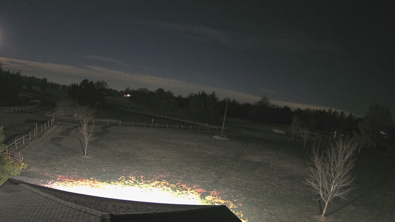 Thumbnail for current weather camera view from Oak Ridge Park in Charlotte Hall, Maryland