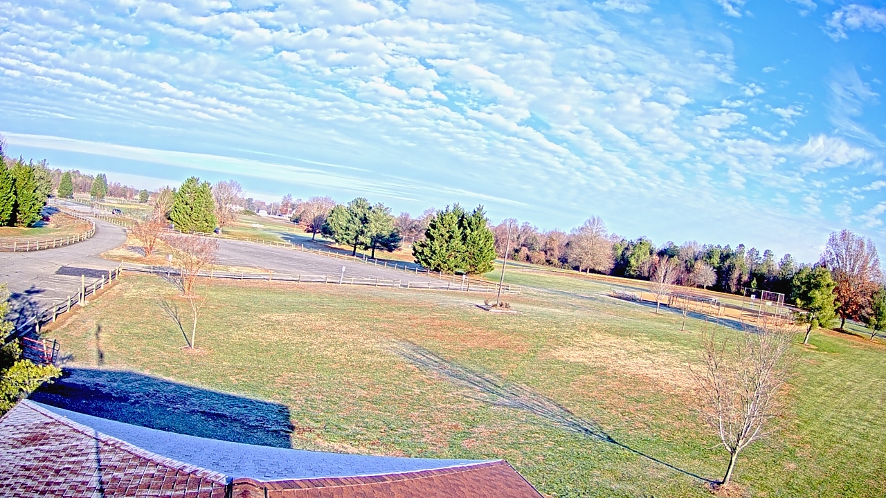 Thumbnail for current weather camera view from Oak Ridge Park in Charlotte Hall, Maryland