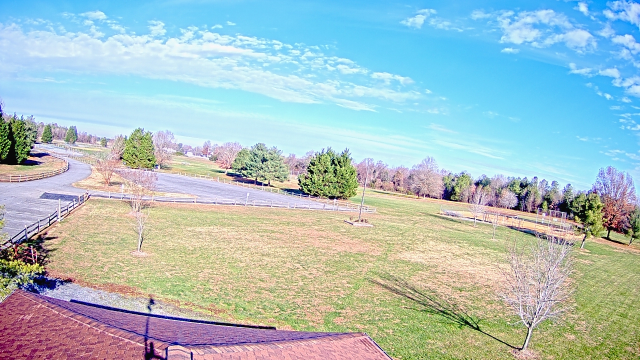 Thumbnail for current weather camera view from Oak Ridge Park in Charlotte Hall, Maryland