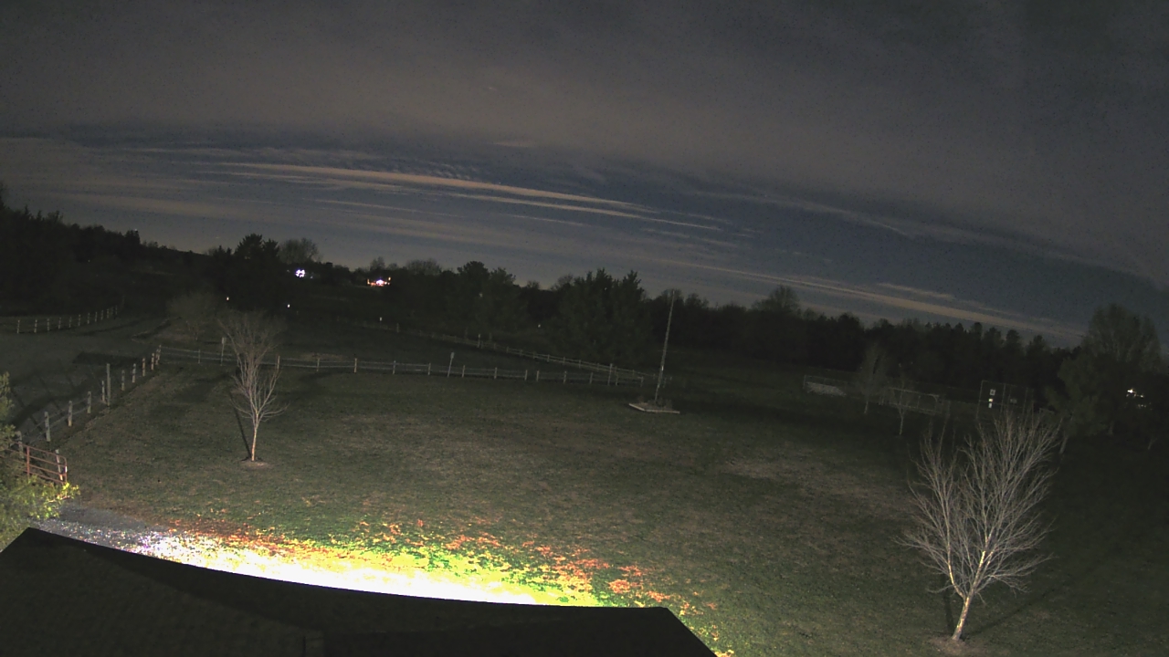 Thumbnail for current weather camera view from Oak Ridge Park in Charlotte Hall, Maryland