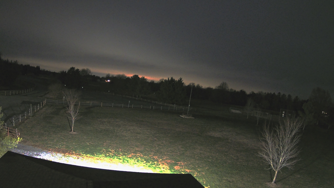 Thumbnail for current weather camera view from Oak Ridge Park in Charlotte Hall, Maryland