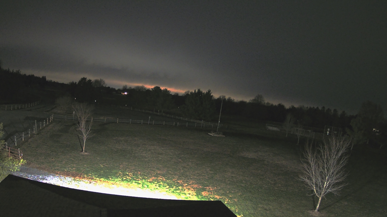 Thumbnail for current weather camera view from Oak Ridge Park in Charlotte Hall, Maryland