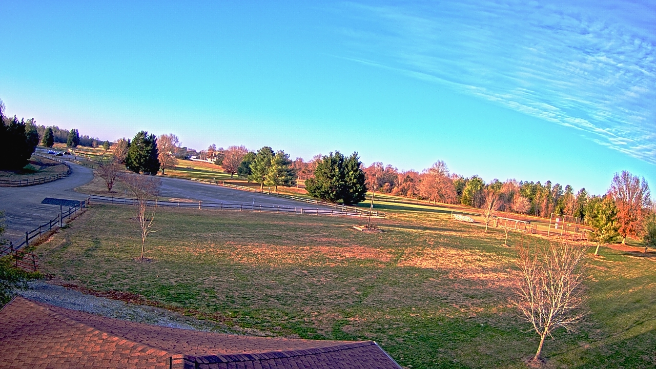 Thumbnail for current weather camera view from Oak Ridge Park in Charlotte Hall, Maryland