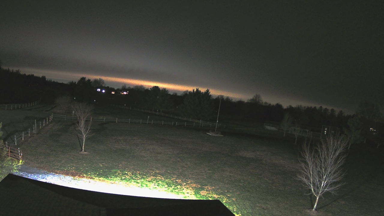 Thumbnail for current weather camera view from Oak Ridge Park in Charlotte Hall, Maryland