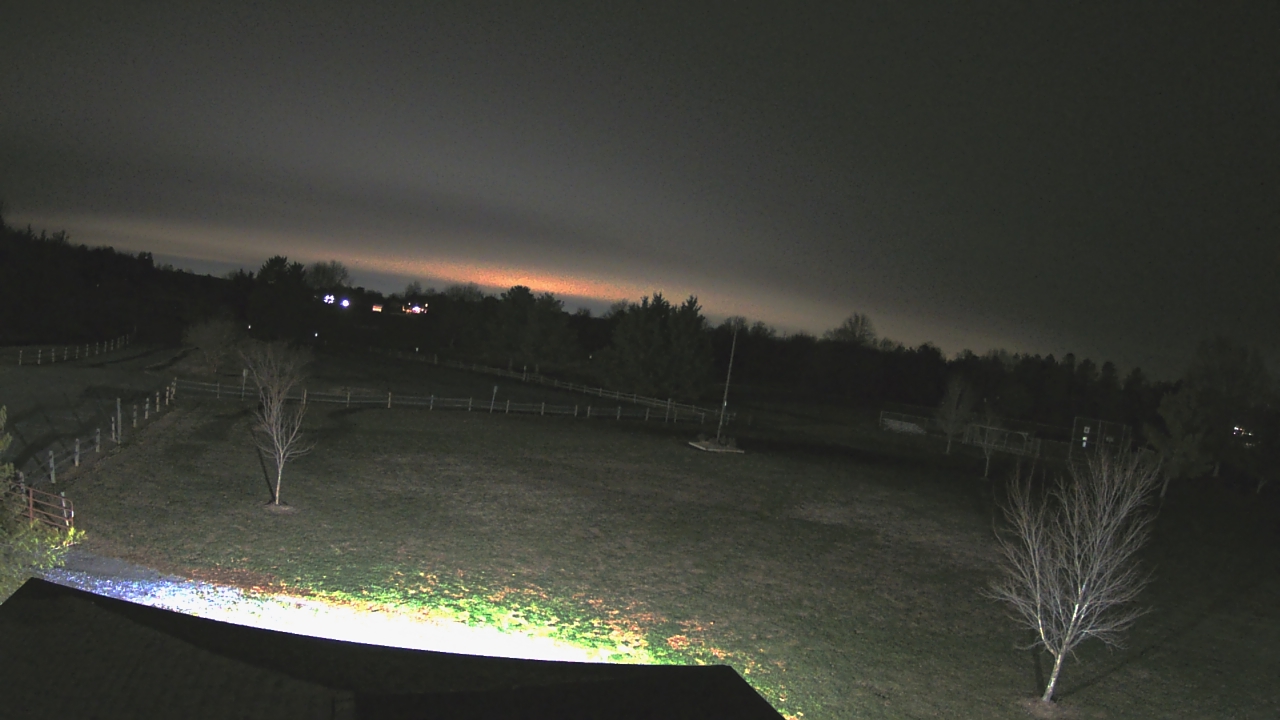 Thumbnail for current weather camera view from Oak Ridge Park in Charlotte Hall, Maryland