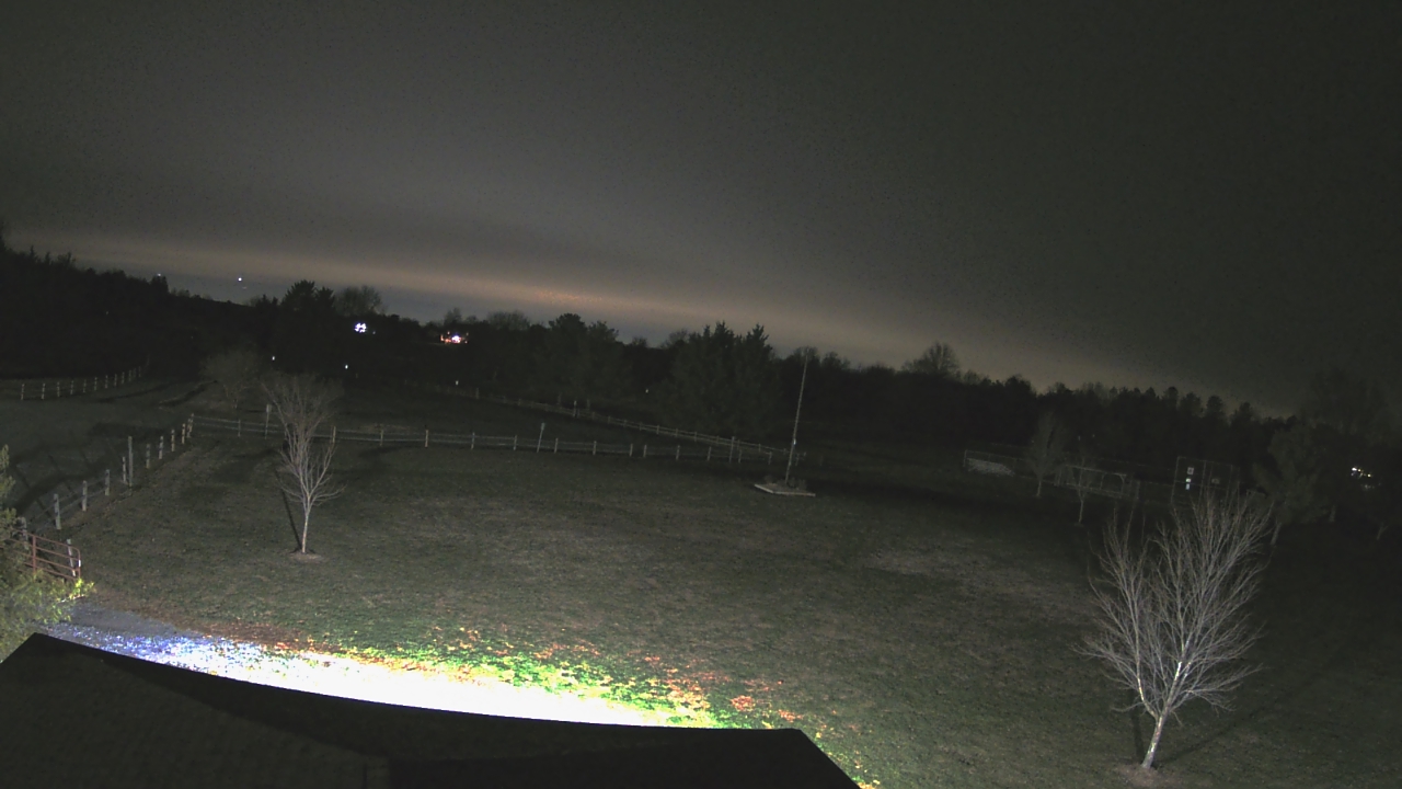Thumbnail for current weather camera view from Oak Ridge Park in Charlotte Hall, Maryland