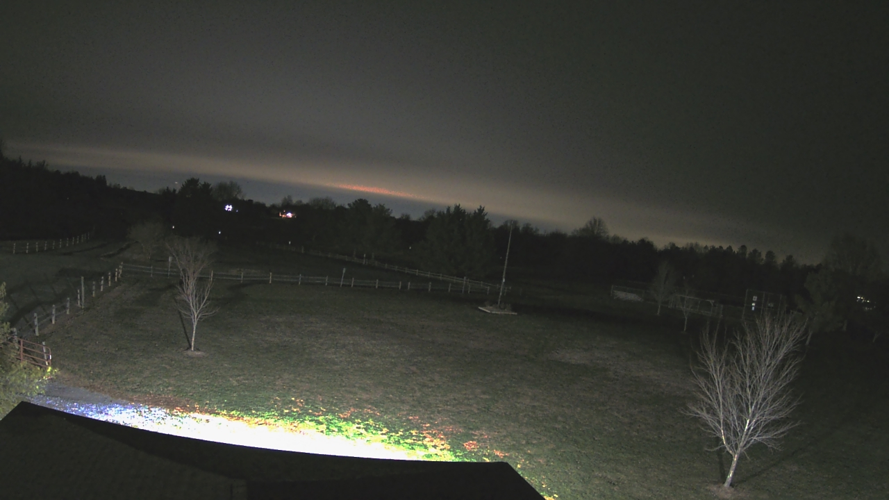 Thumbnail for current weather camera view from Oak Ridge Park in Charlotte Hall, Maryland