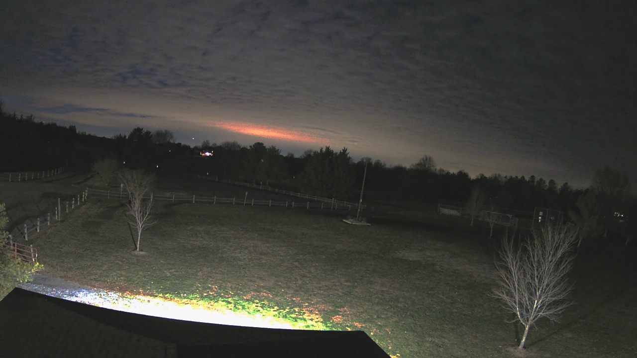 Thumbnail for current weather camera view from Oak Ridge Park in Charlotte Hall, Maryland