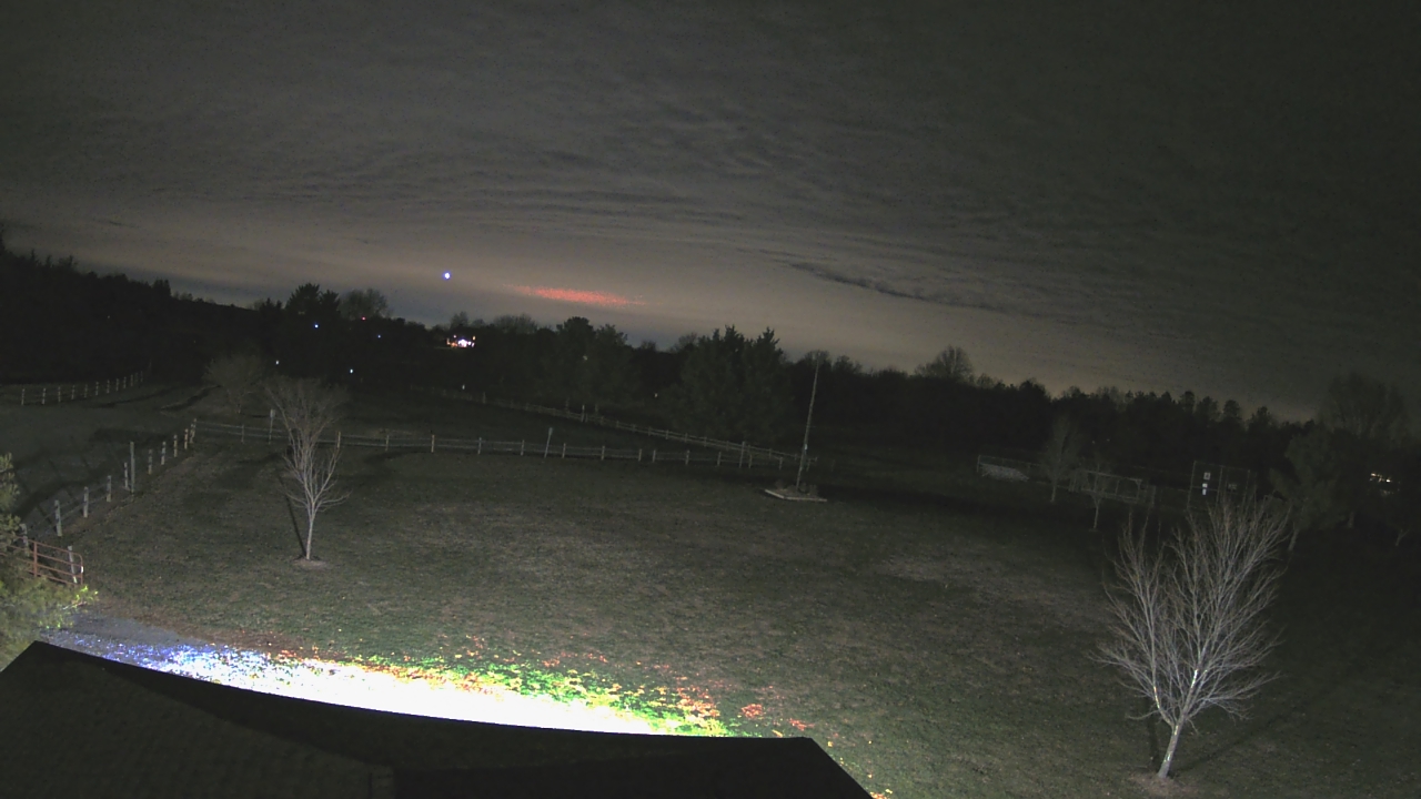 Thumbnail for current weather camera view from Oak Ridge Park in Charlotte Hall, Maryland