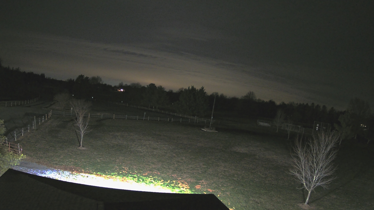 Thumbnail for current weather camera view from Oak Ridge Park in Charlotte Hall, Maryland