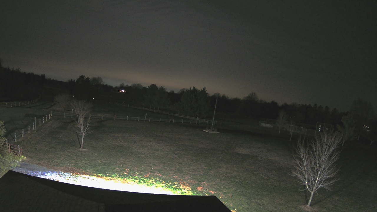 Thumbnail for current weather camera view from Oak Ridge Park in Charlotte Hall, Maryland