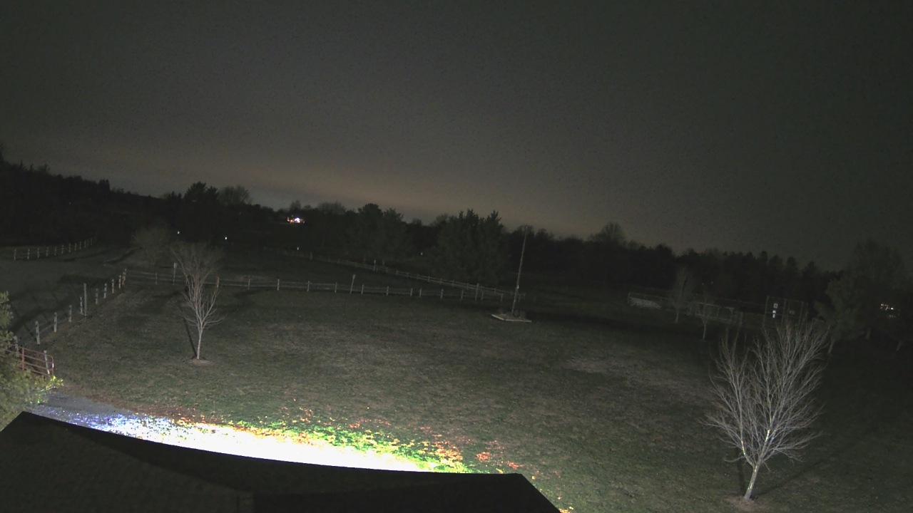 Thumbnail for current weather camera view from Oak Ridge Park in Charlotte Hall, Maryland