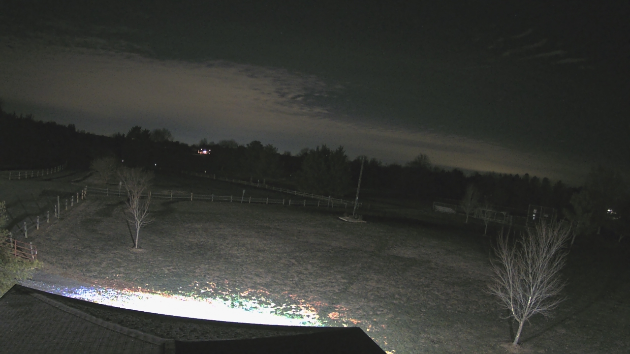 Thumbnail for current weather camera view from Oak Ridge Park in Charlotte Hall, Maryland