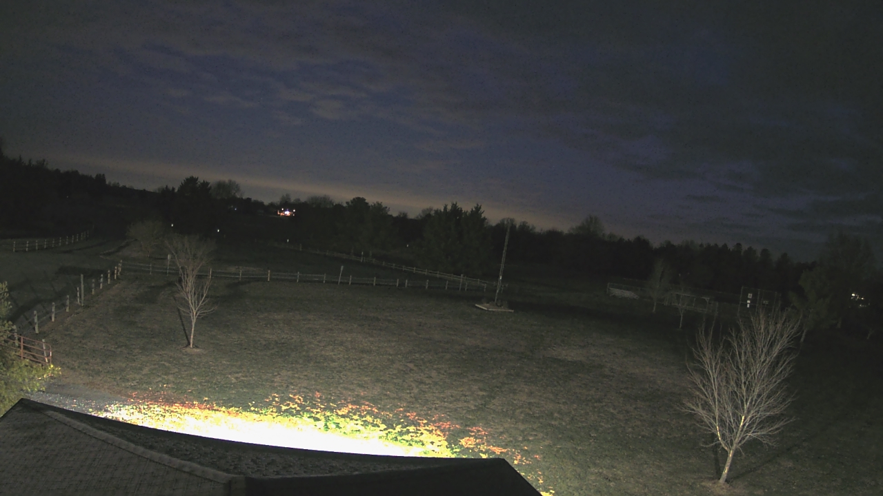 Thumbnail for current weather camera view from Oak Ridge Park in Charlotte Hall, Maryland