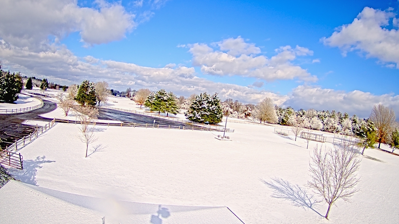 Thumbnail for current weather camera view from Oak Ridge Park in Charlotte Hall, Maryland