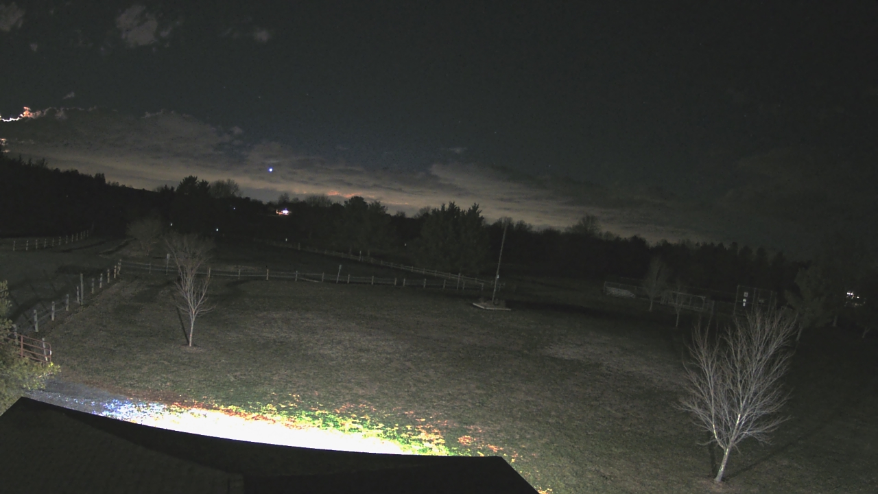 Thumbnail for current weather camera view from Oak Ridge Park in Charlotte Hall, Maryland