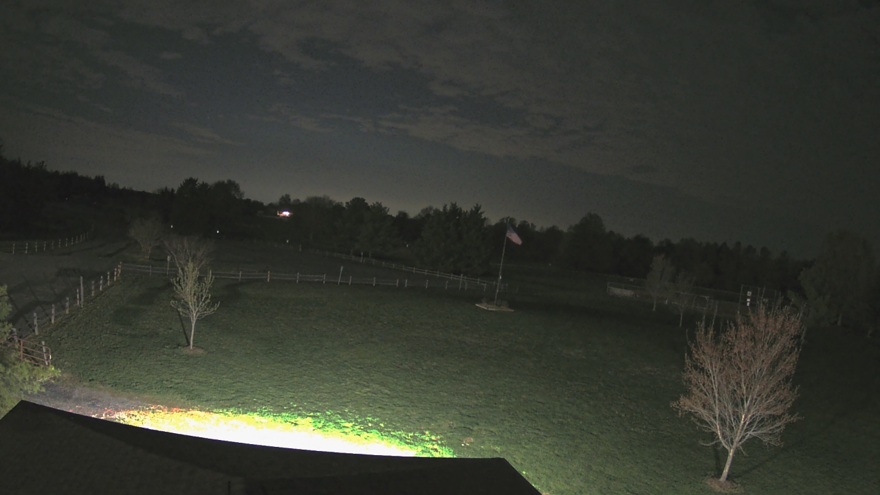 Thumbnail for current weather camera view from Oak Ridge Park in Charlotte Hall, Maryland