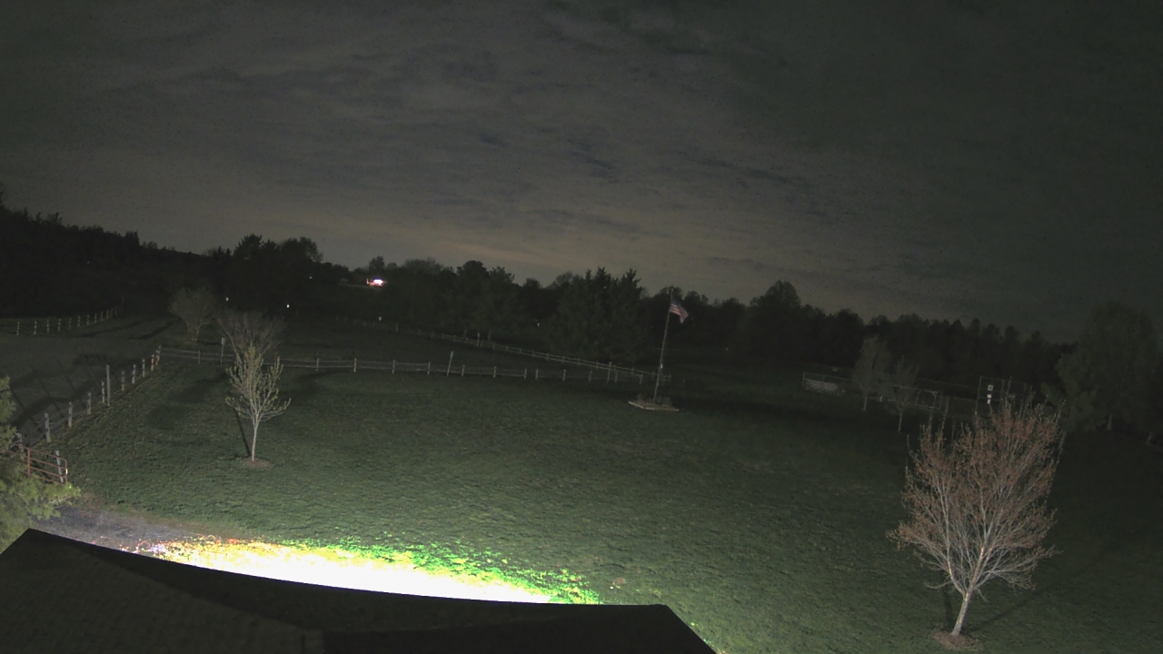 Thumbnail for current weather camera view from Oak Ridge Park in Charlotte Hall, Maryland