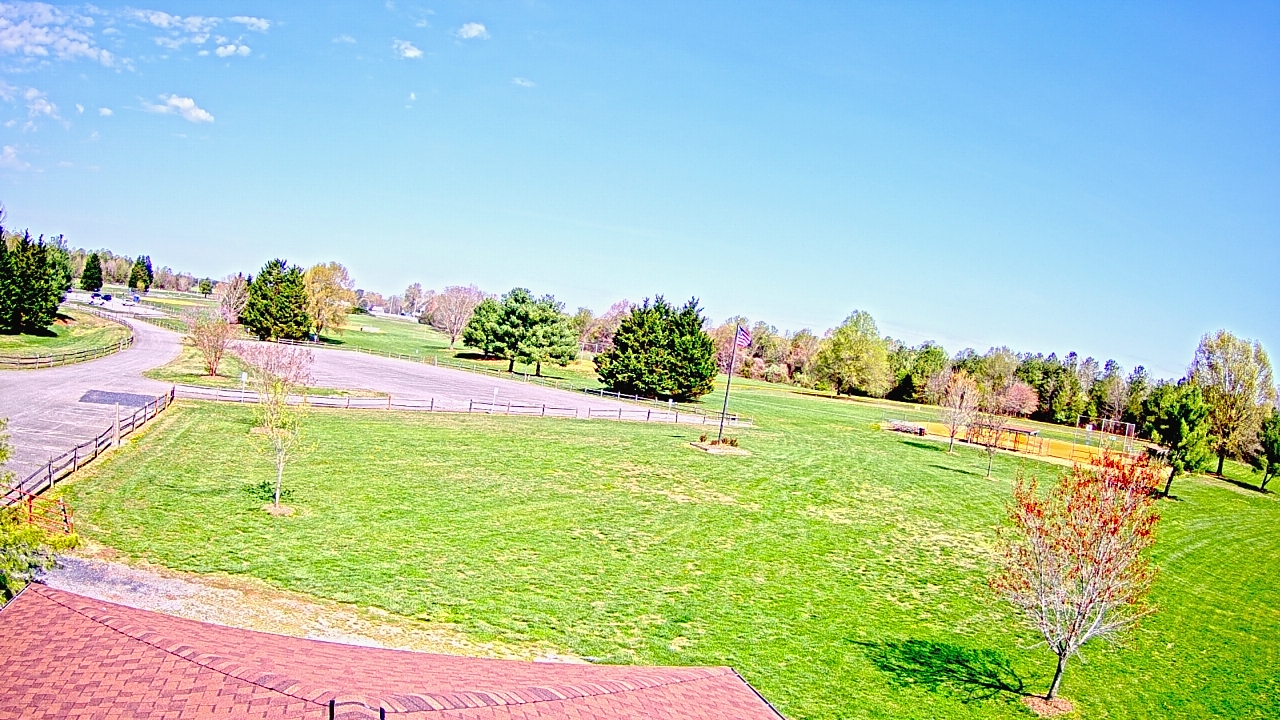 Thumbnail for current weather camera view from Oak Ridge Park in Charlotte Hall, Maryland