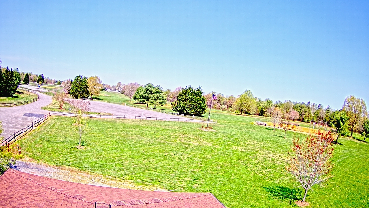 Thumbnail for current weather camera view from Oak Ridge Park in Charlotte Hall, Maryland