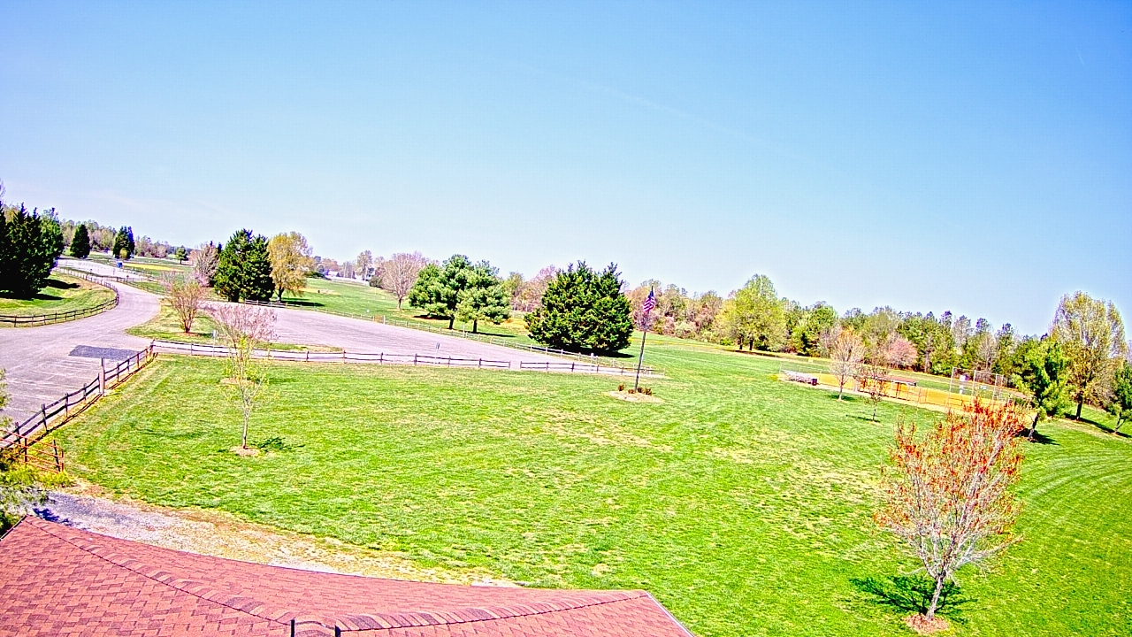 Thumbnail for current weather camera view from Oak Ridge Park in Charlotte Hall, Maryland