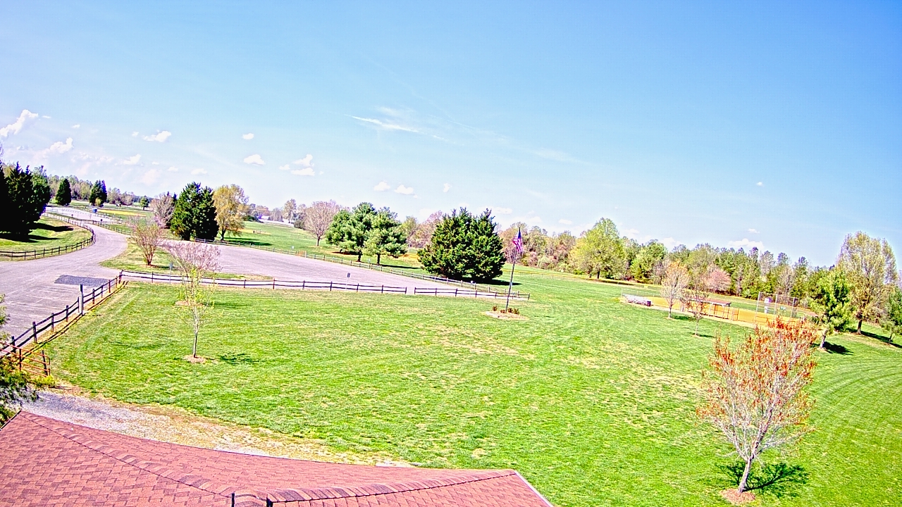 Thumbnail for current weather camera view from Oak Ridge Park in Charlotte Hall, Maryland