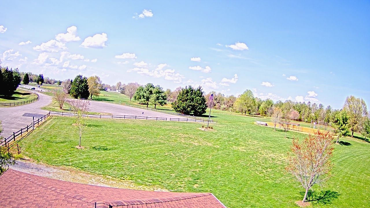 Thumbnail for current weather camera view from Oak Ridge Park in Charlotte Hall, Maryland