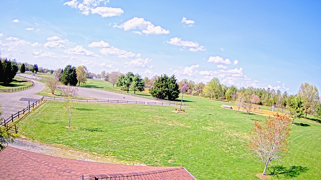 Thumbnail for current weather camera view from Oak Ridge Park in Charlotte Hall, Maryland