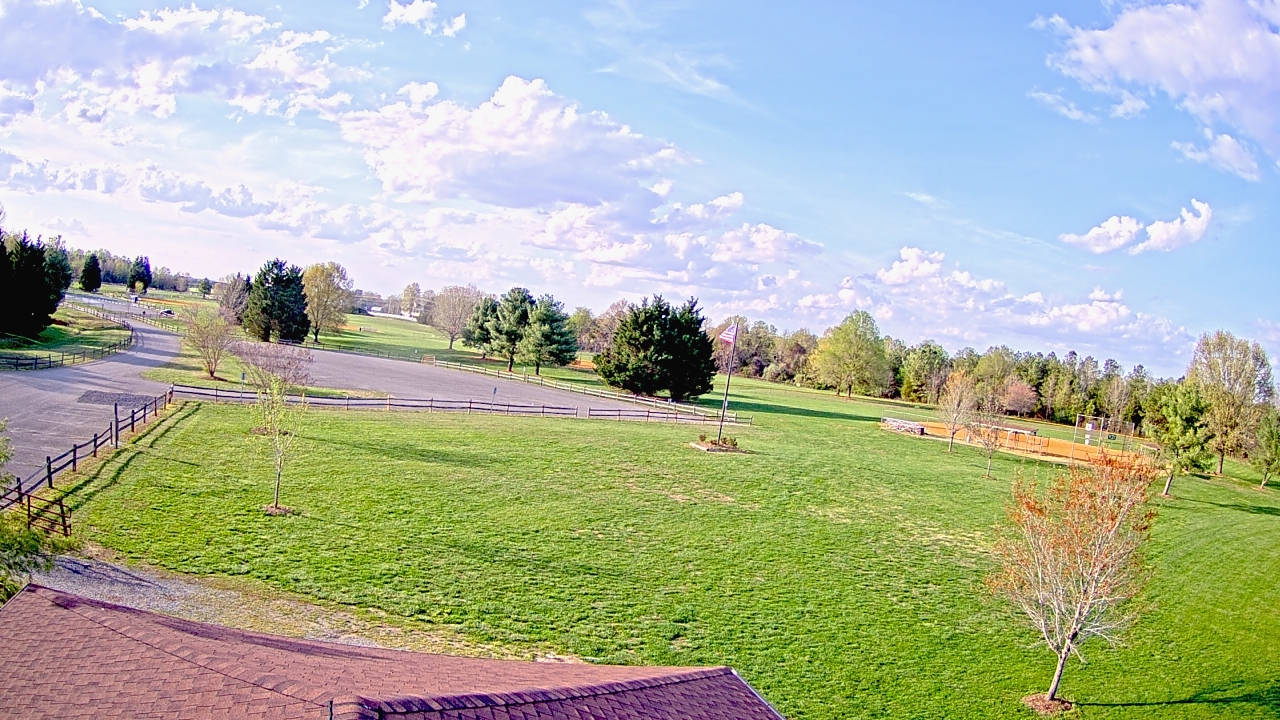 Thumbnail for current weather camera view from Oak Ridge Park in Charlotte Hall, Maryland