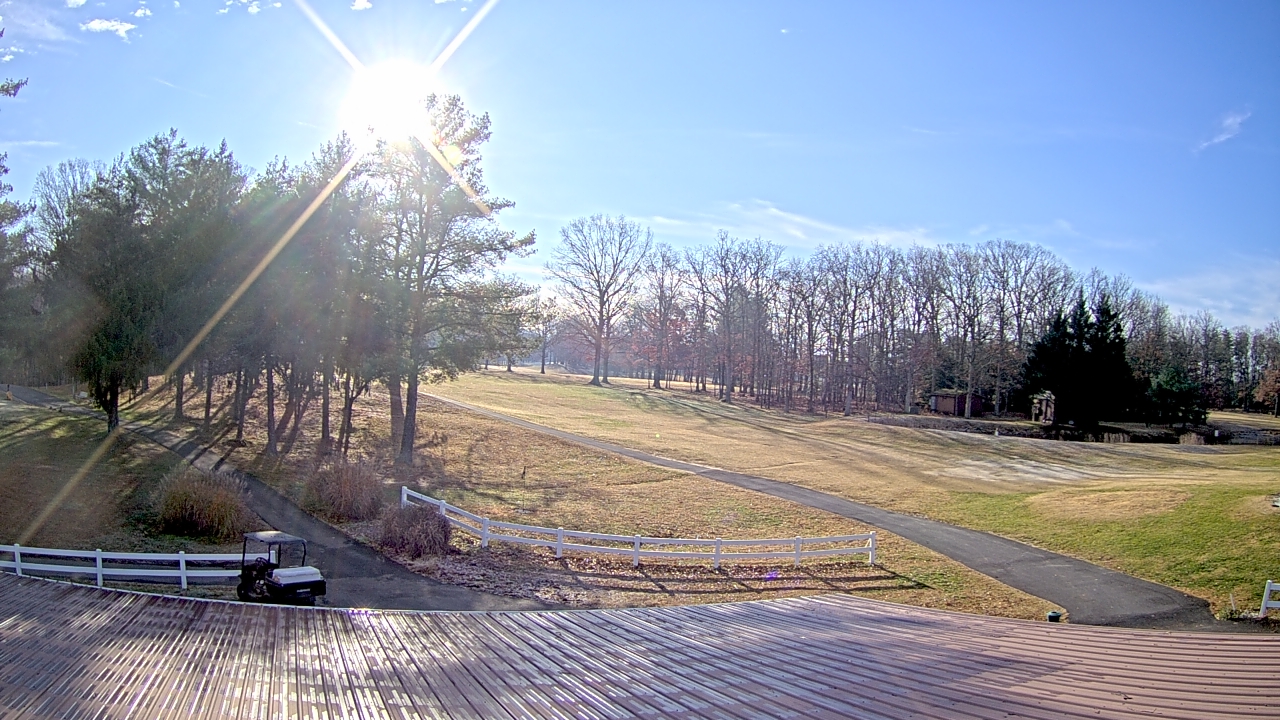 Thumbnail for current weather camera view from White Plains Regional Park in St. Charles, Maryland